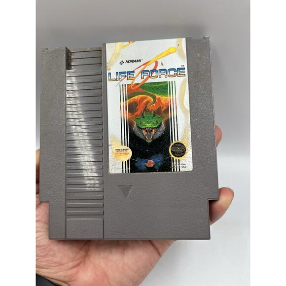 Life Force (Nintendo Entertainment System, 1988) - Picture 3 of 5